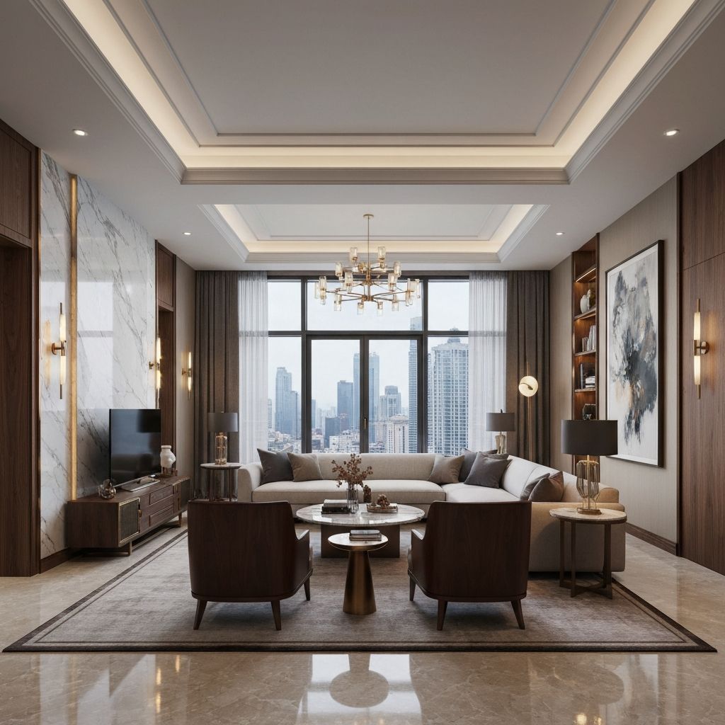 Ambiente nível Alto Padrão